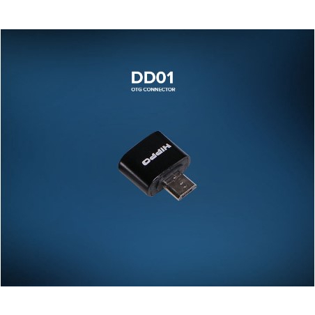 HIPPO OTG CONNECTOR DD-01 USB A TO MICRO/USB A TO TYPE-C