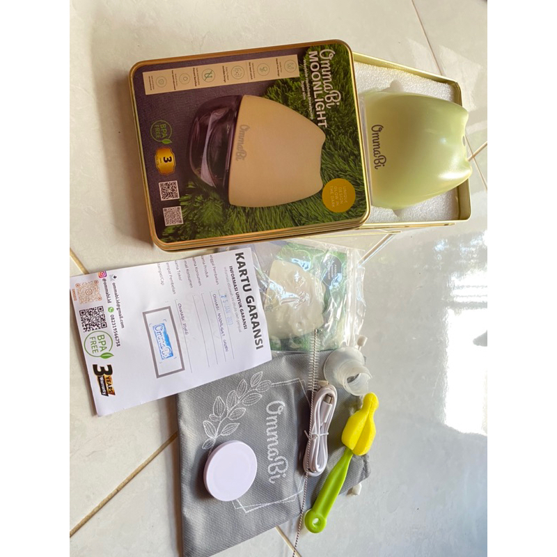 Pompa ASI Handsfree Ommabi Moonlight