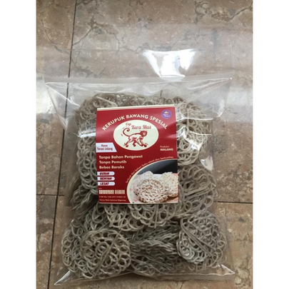 KERA MAS KRUPUK BAWANG TERASI UDANG
