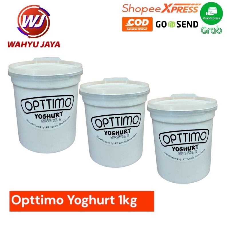 

Yummy Optimo Yogurt Plain 1kg