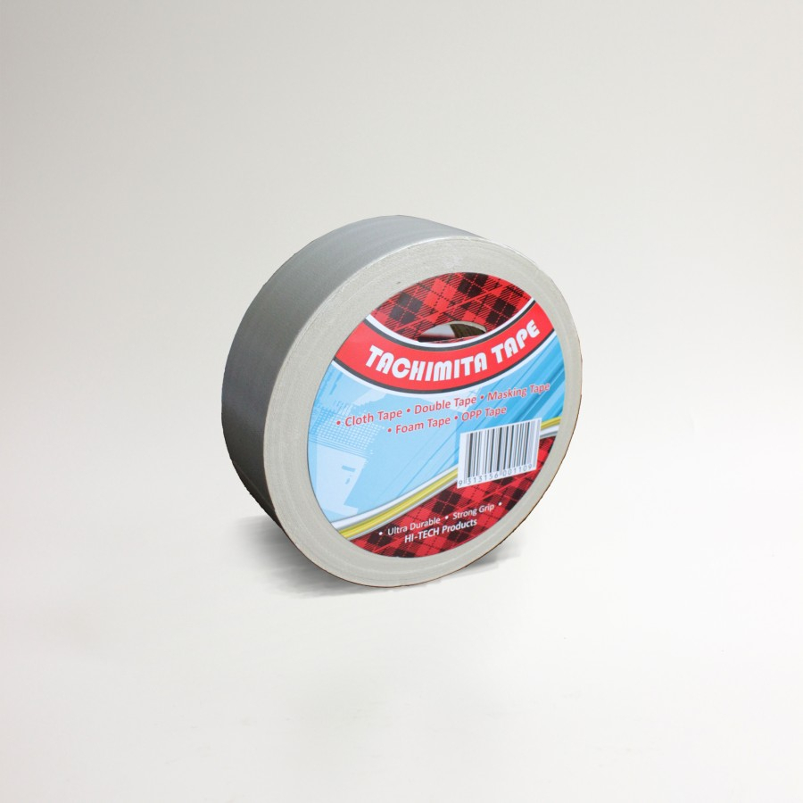 

CLOTH TAPE/LAKBAN KAIN WARNA PUTIH TACHIMITA BERKUALITAS 2 INCH 40 M