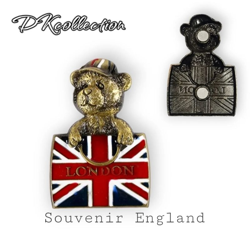 Tempelan kulkas london magnet london oleh oleh england souvenir london magnet kulkas england