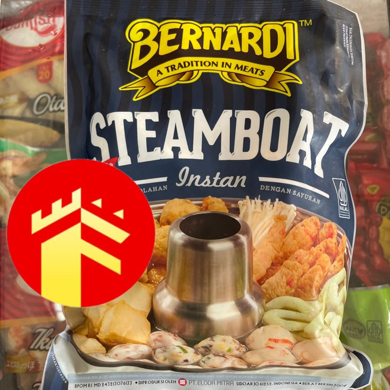 

BERNARDI STEAMBOAT INSTAN 300 GR BERNARDI TOM YUM INSTAN 300 GR BERNARDI TOMYAM