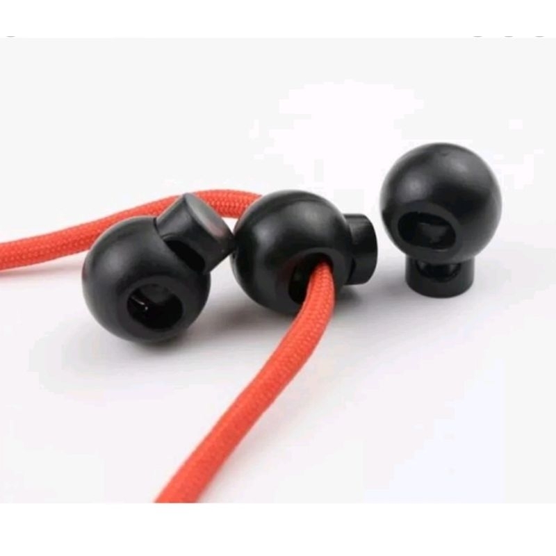 Stopper Bulat Gentong / Serut Tali Jaket Dan Aksesoris Lainnya