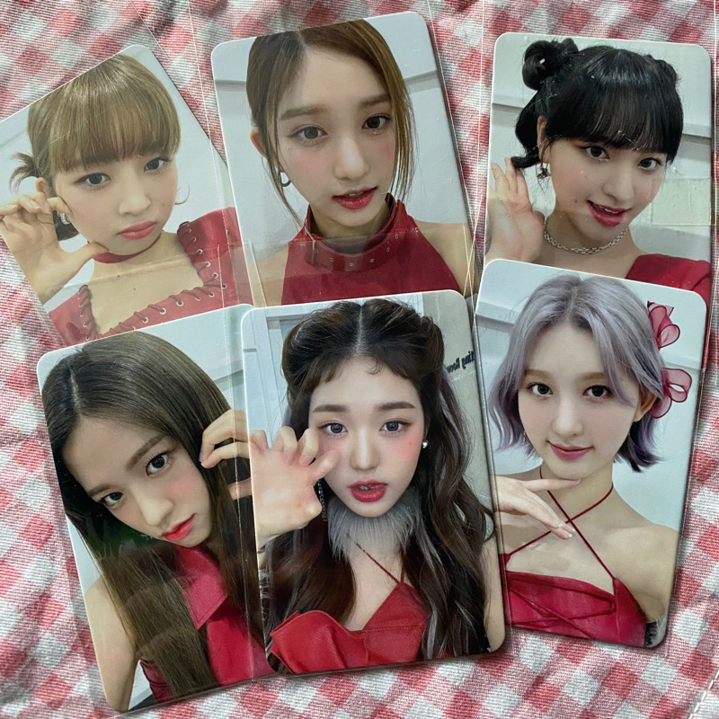 pc pob bene starriver yujin gaeul rei leeseo ive after like afli