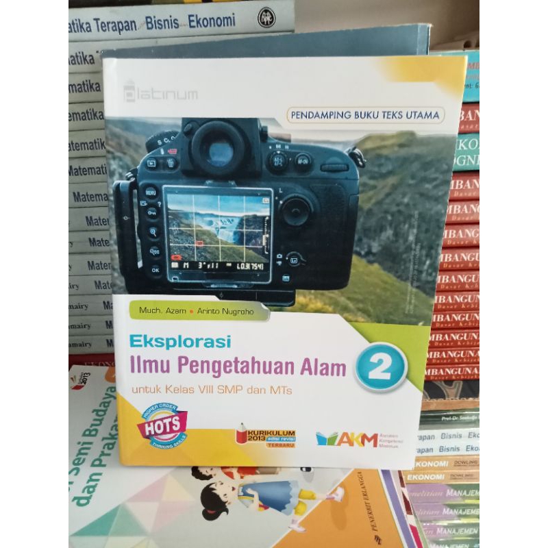 buku IPA 2 kelas 8 SMP platinum