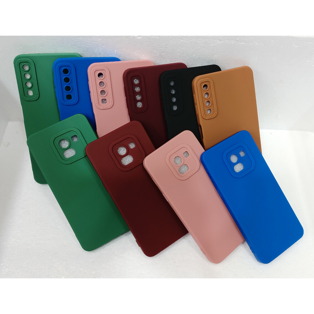 Softcase Candy Case Macaron Huawei Vision 1 Vision 2 Vision 3 P30 Pro P40 Pro Nova 5T Pro Nova 7 Nova 9 Matte P40 Pro Pova 3 Itel A26 Silikon Warna Pro Camera 3D Design Product Features