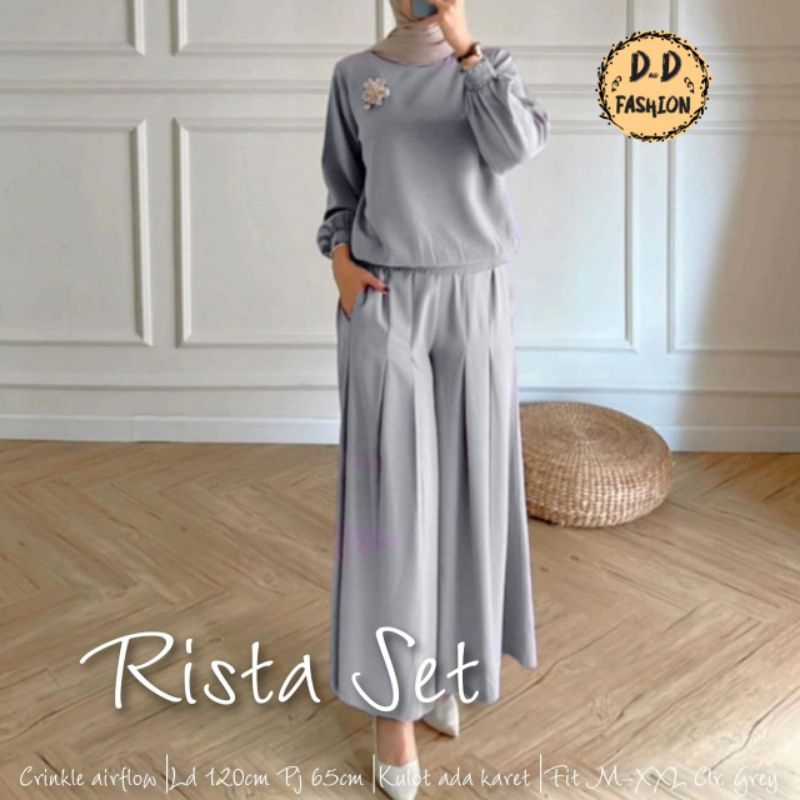 RISTA SETELAN BAJU WANITA TERBARU