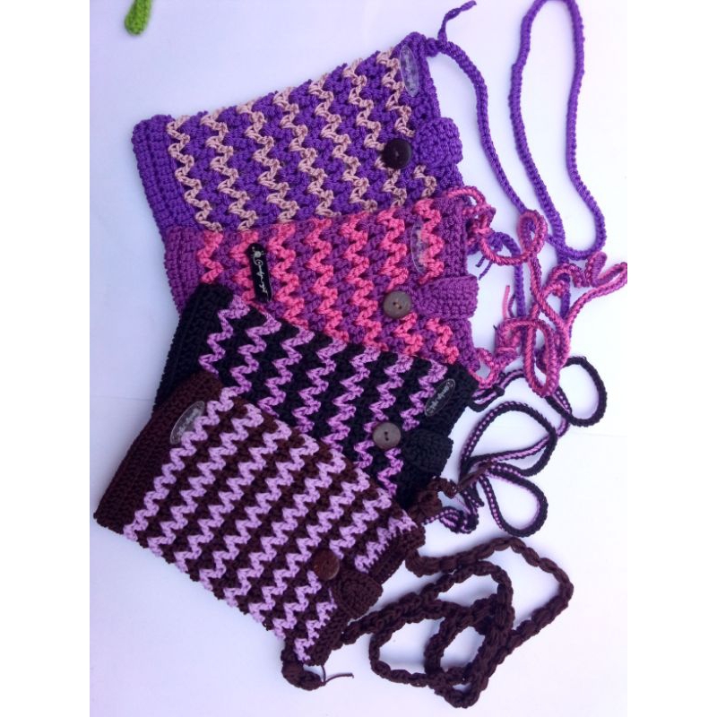 tas hp / slingphone / tas rajut / tas hp rajut / slingphone rajut