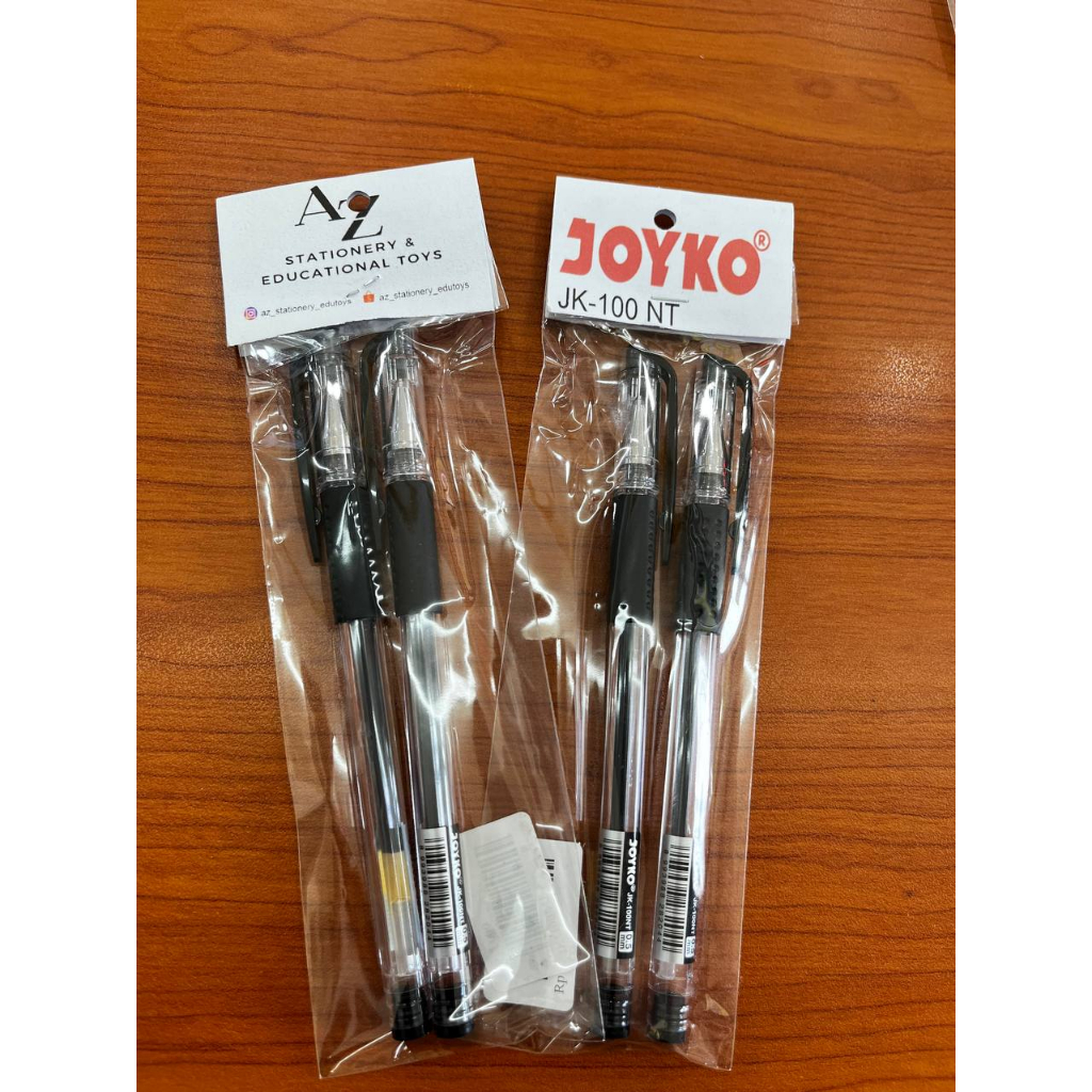 

(2 Pcs) Pulpen Joyko JK-100NT 0.5 mm