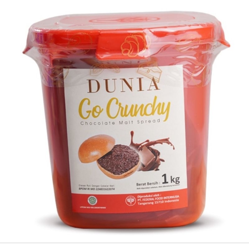 

Dunia Glaze Go Crunchy 1 kg