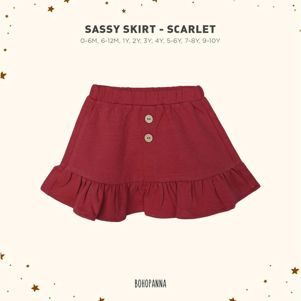 Bohopanna Sassy Skirt  Bawahan Rok Anak Perempuan 0-10 Tahun