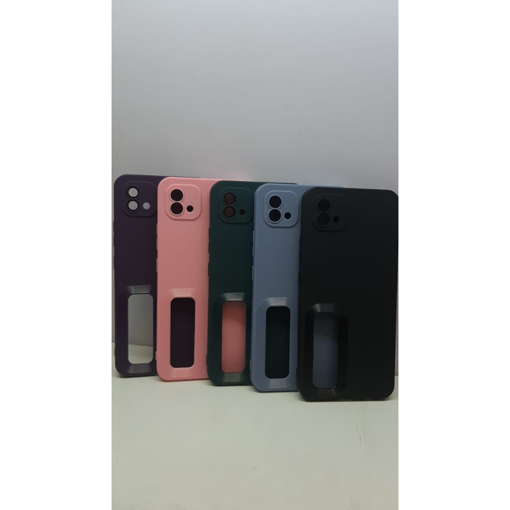 Softcase Maccaron  Pelindung Lensa Kaca Kamera + Bludru Anti Jamur Oppo A54 4G A55 4G A53 A33 2020 A9 A5 2020 A12 A5S A3S A1K RENO 8T 4g