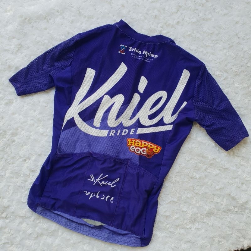 KNIEL XXS woman  jersey gowes roadbike Preloved Spesial design
