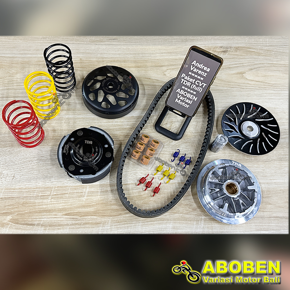 Paket CVT TDR (Full) NMAX Series