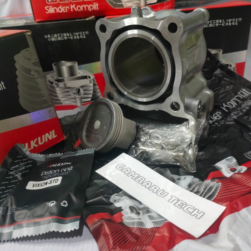 BLOK SEHER KOMPLIT VIXION OLD/NEW STANDAR 1PA00 ORIGINAL MLKUNL