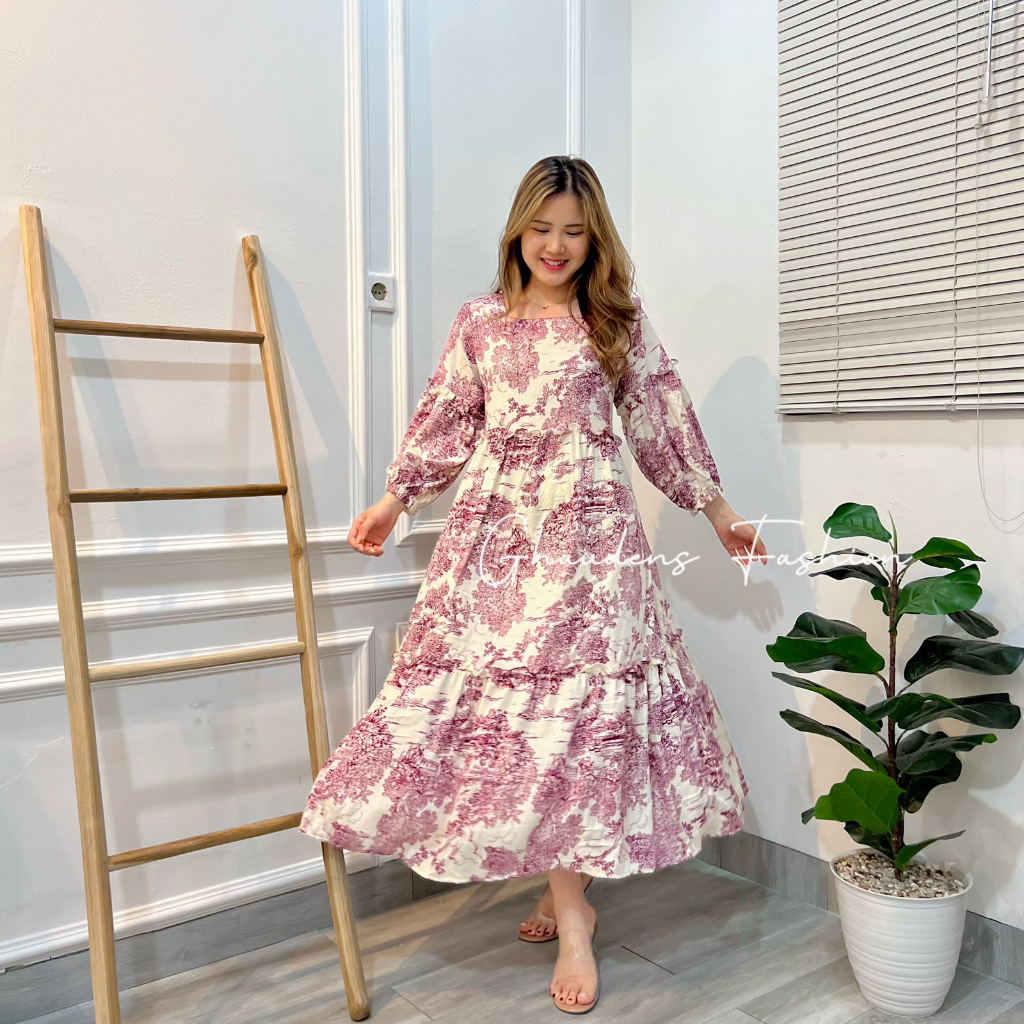 Ghaudens - Long Dress Diora Creamy 3115-5