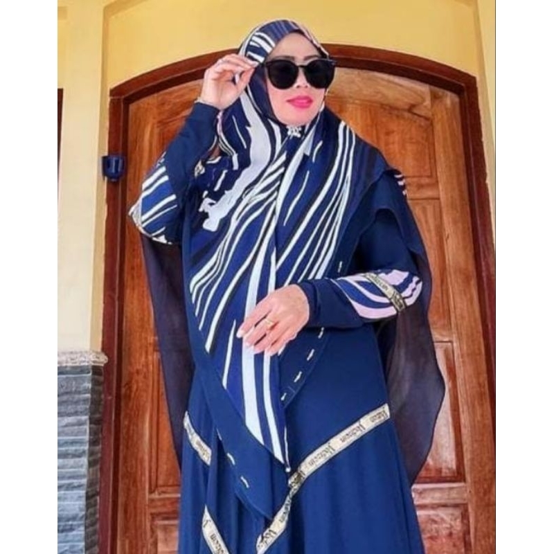 SALE khimar print printing motif yodizein
