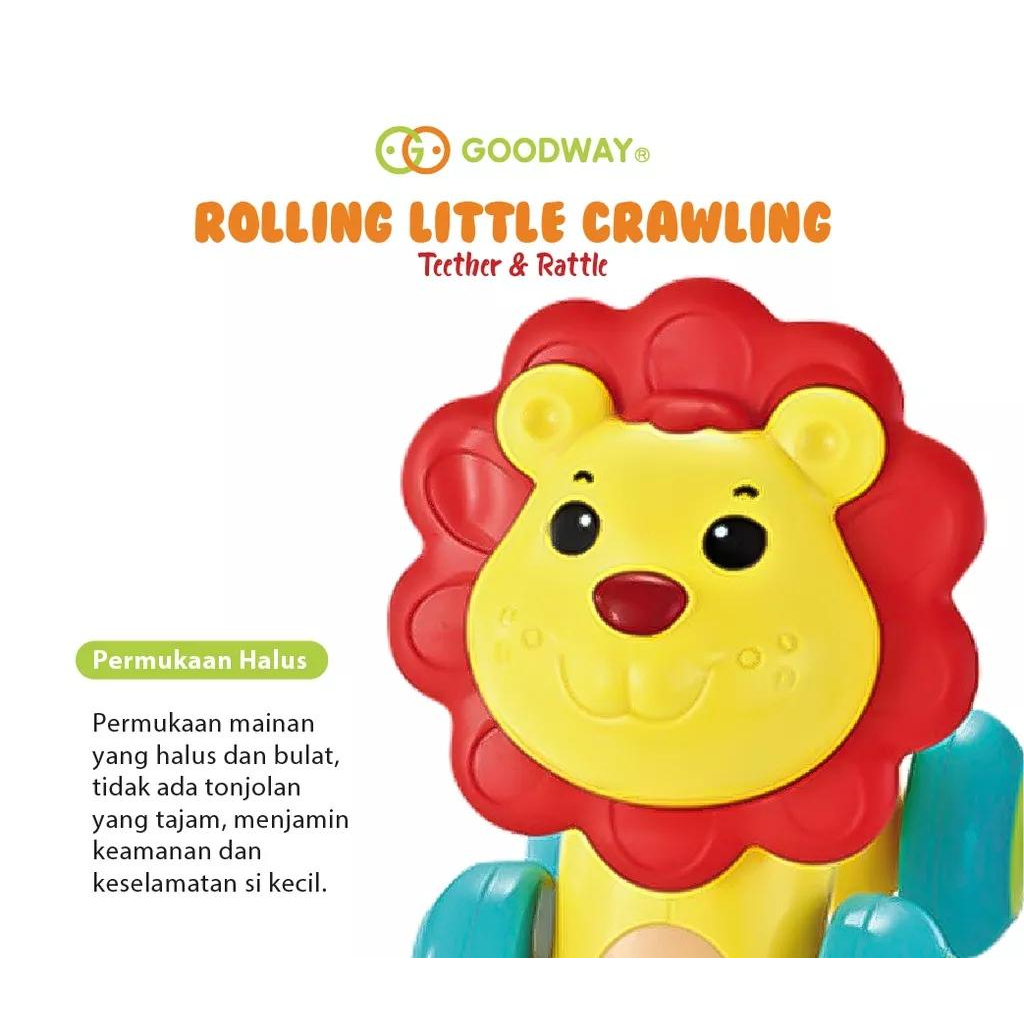 Goodway Rolling Little Crawling (GW2208) Mainan Anak