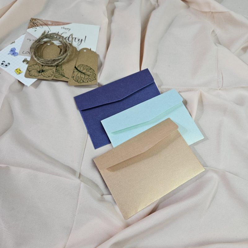 

AMPLOP/AMPLOP VINTAGE B7/AMPLOP POLOS WARNA/AMPLOP UCAPAN