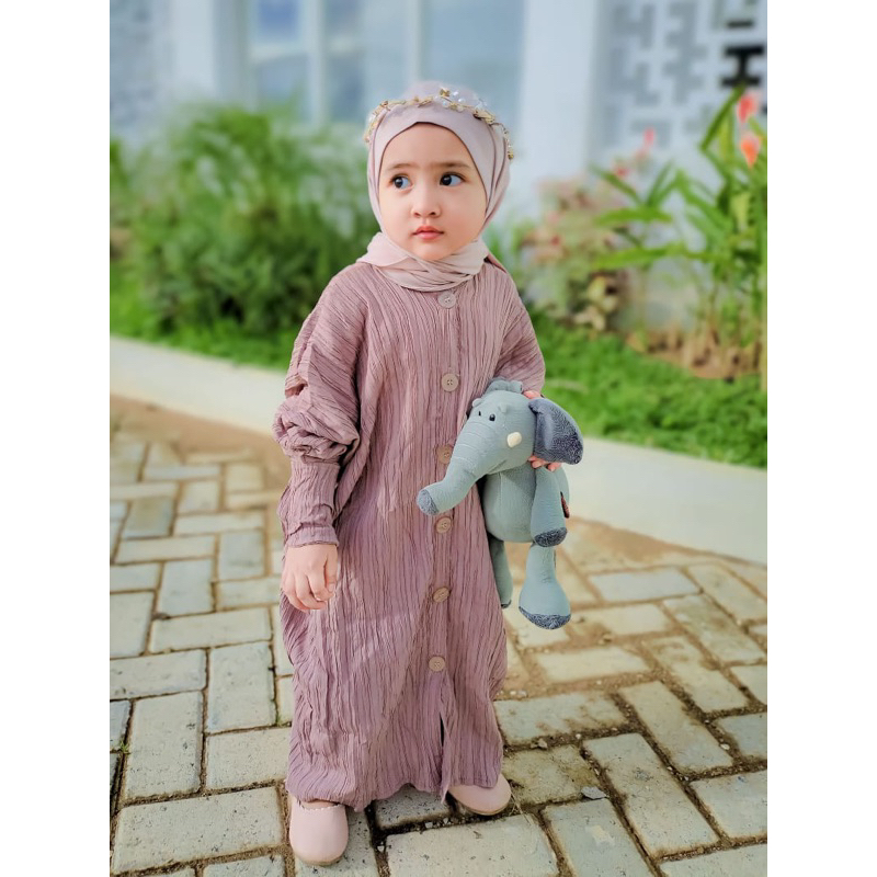 RACHIDKIDS / DRESS ANAK / NADIRA DRESS