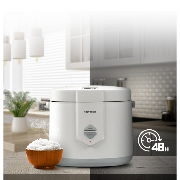 Polytron RICE COOKER Donabe PRC 1201 2 liter