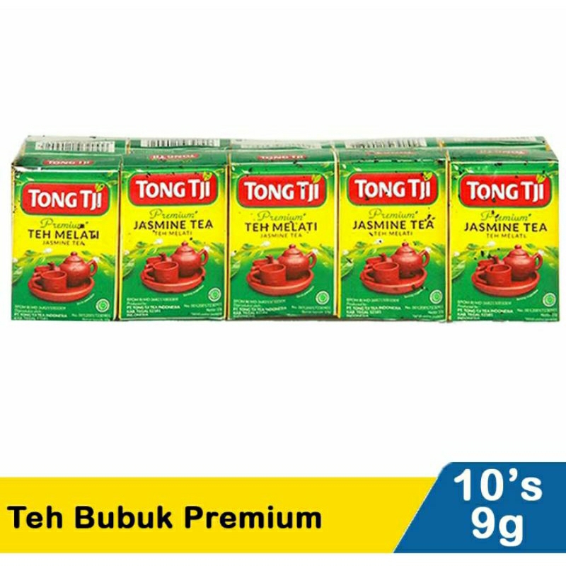 Tong tji premium teh melati 10x9g