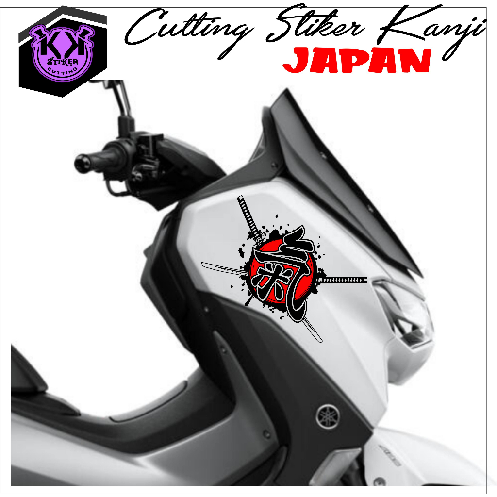 STICKER CUTTING/SC.034/STIKER CATING NMAX 2020/2021/2022/STRIPING NMAX/STICKER/CUTTING/CATING JAPAN/