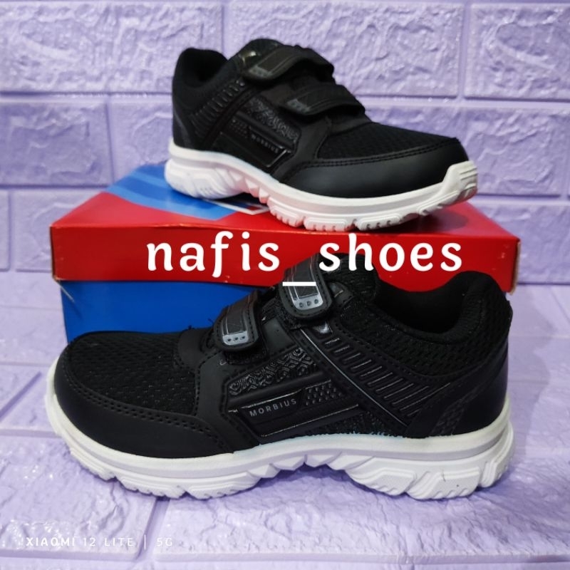 sepatu genestar sepatu anak sekolah  sd sepatu cewek cowok unisex size 31-36