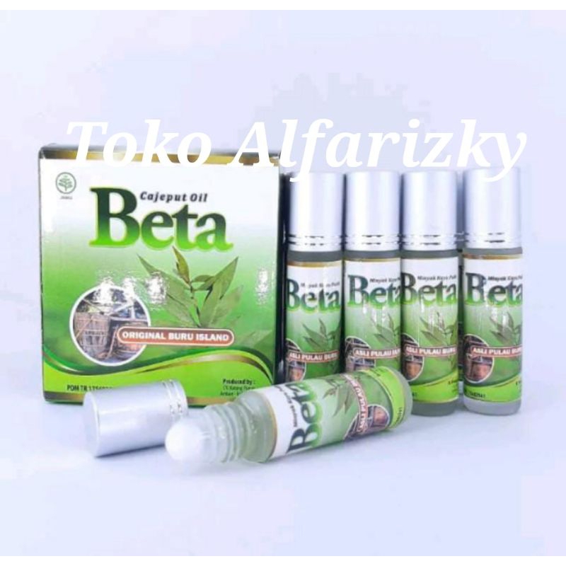 Minyak Kayu Putih Beta Roll On Asli Ambon