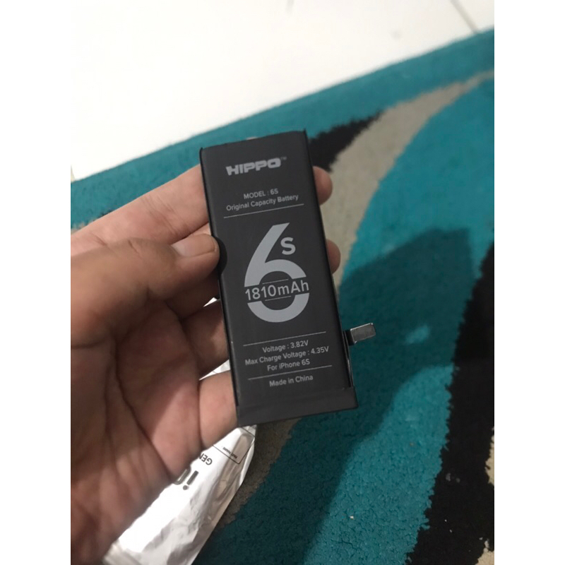 baterai iphone 6s bekas HIPPO