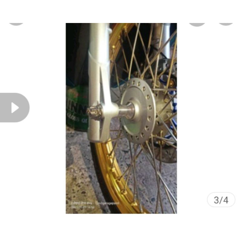 Boshing Gearbox Depan PCX 150/LOKAL PNP Velg Vario 125/150