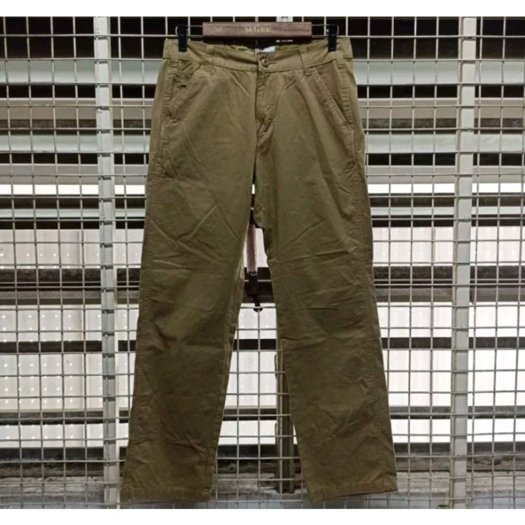 Celana MGEE Original - Celana Panjang Chinos Basic Forza 045 Light Olive