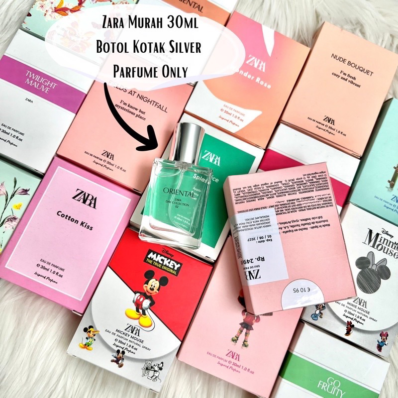 PARFUM ZARA MURAH 30ml - Zara Parfume ukuran 30ml