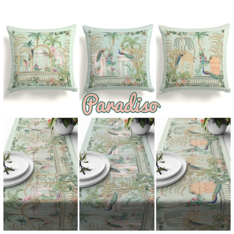 BANTAL SOFA PRINT MOTIF PARADISO SERIES 40X40CM