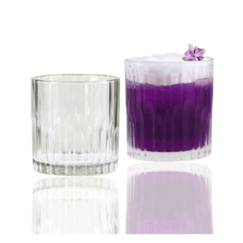 GELAS KACA CITINOVA PICCA ISI 6pcs