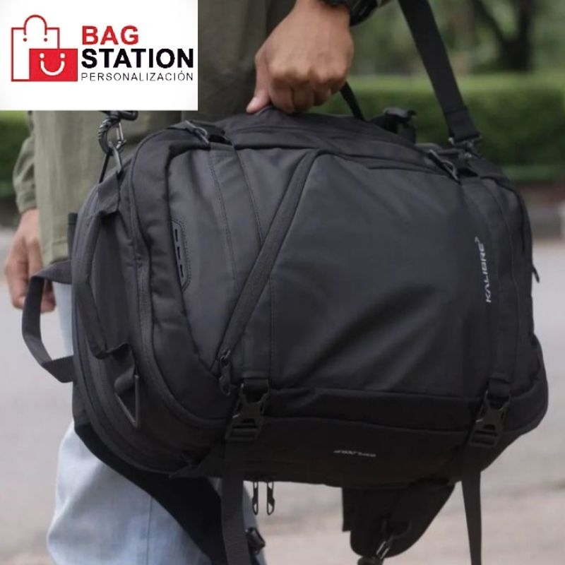 BACKPACK KALIBRE EXPLODIUS 22L ORIGINAL TAS RANSEL LAPTOP MULTIFUNGSI 3 IN 1 TAS KULIAH KERJA TRAVEL CABIN