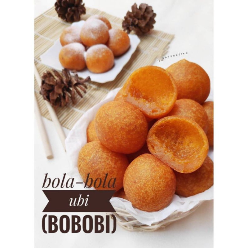 

Bola-Bola Ubi Kopong Ori
