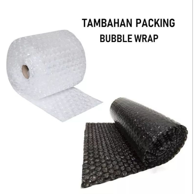 

Tambahan Keamanan Packing/ Bubble Warp/Kardus