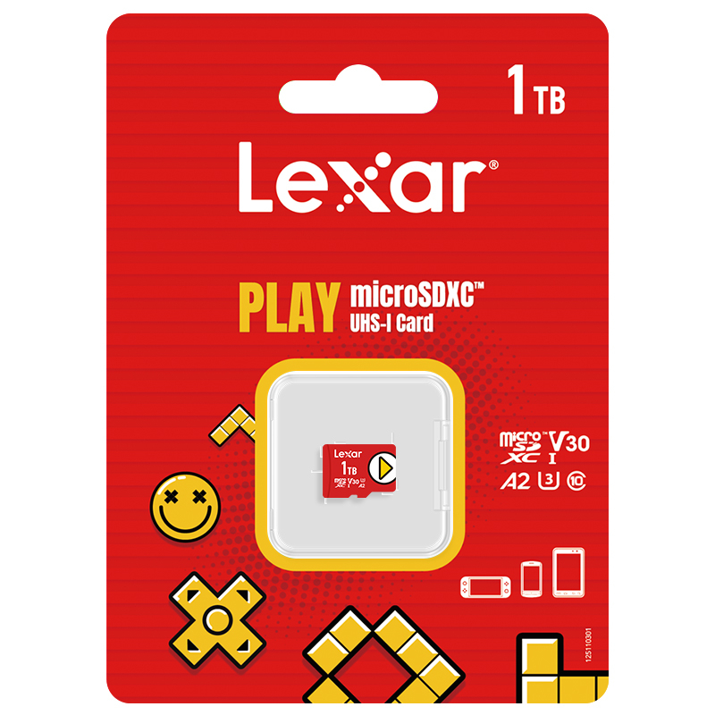 Lexar Play Micro SDXC / Micro SD Card 1TB 150MBps