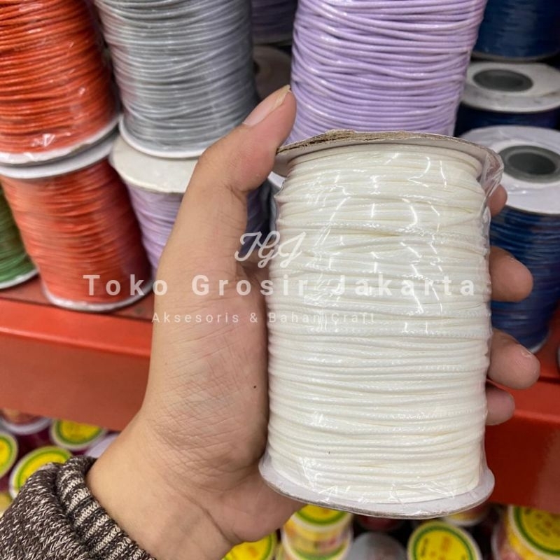 Tali Korea 80 Meter/1 Roll Tali Gelang Dan Kalung