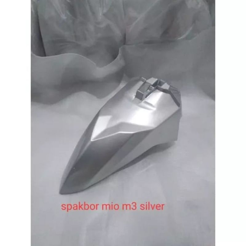 Spakbor Deapan Mio M3 125 / Mio Z 125 Silver