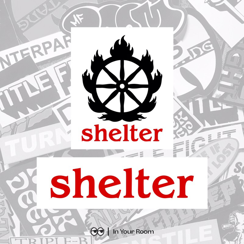 

STICKER BAND SHELTER | BAHAN GRAFTAC