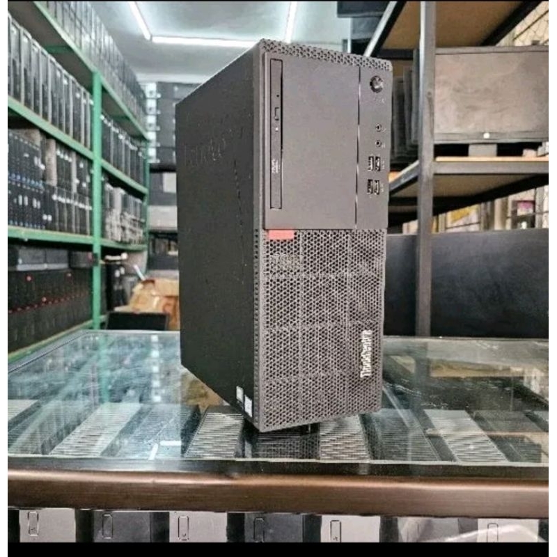 PC LENOVO M710T CORE I5 7500 RAM 16GB SSD 256GB DVD WIFI MURAH LEBAY