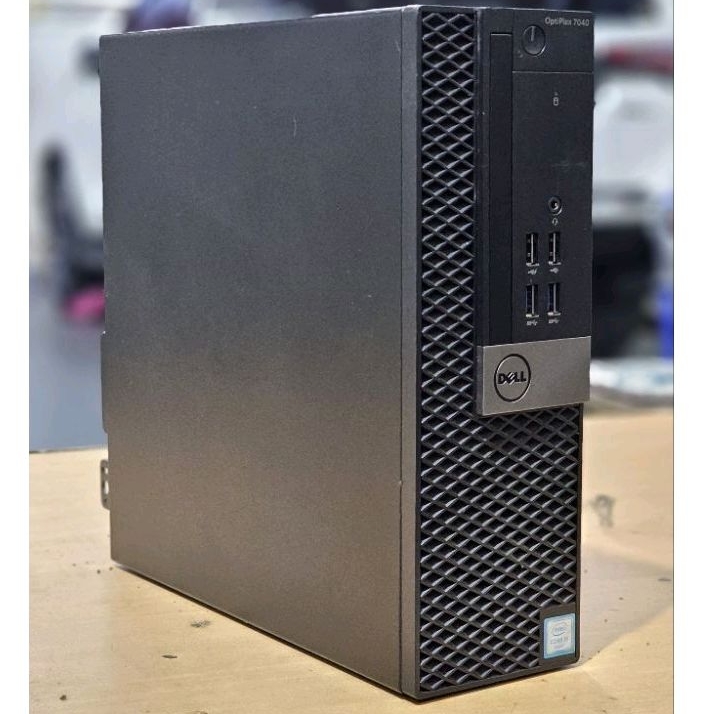 PC DELL 7040 SFF CORE I5 6500 RAM 8GB SSD 256GB HDMI MURAH LEBAY