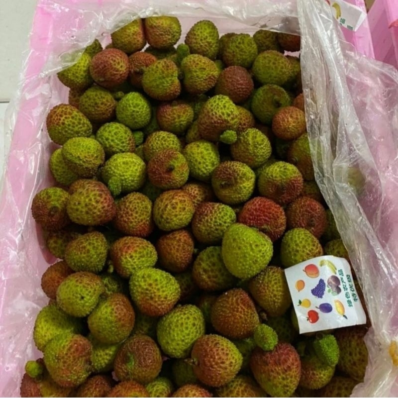 BUAH LYCHEE | LECI PREMIUM | (KHUSUS SAMEDAY DAN INSTAN)