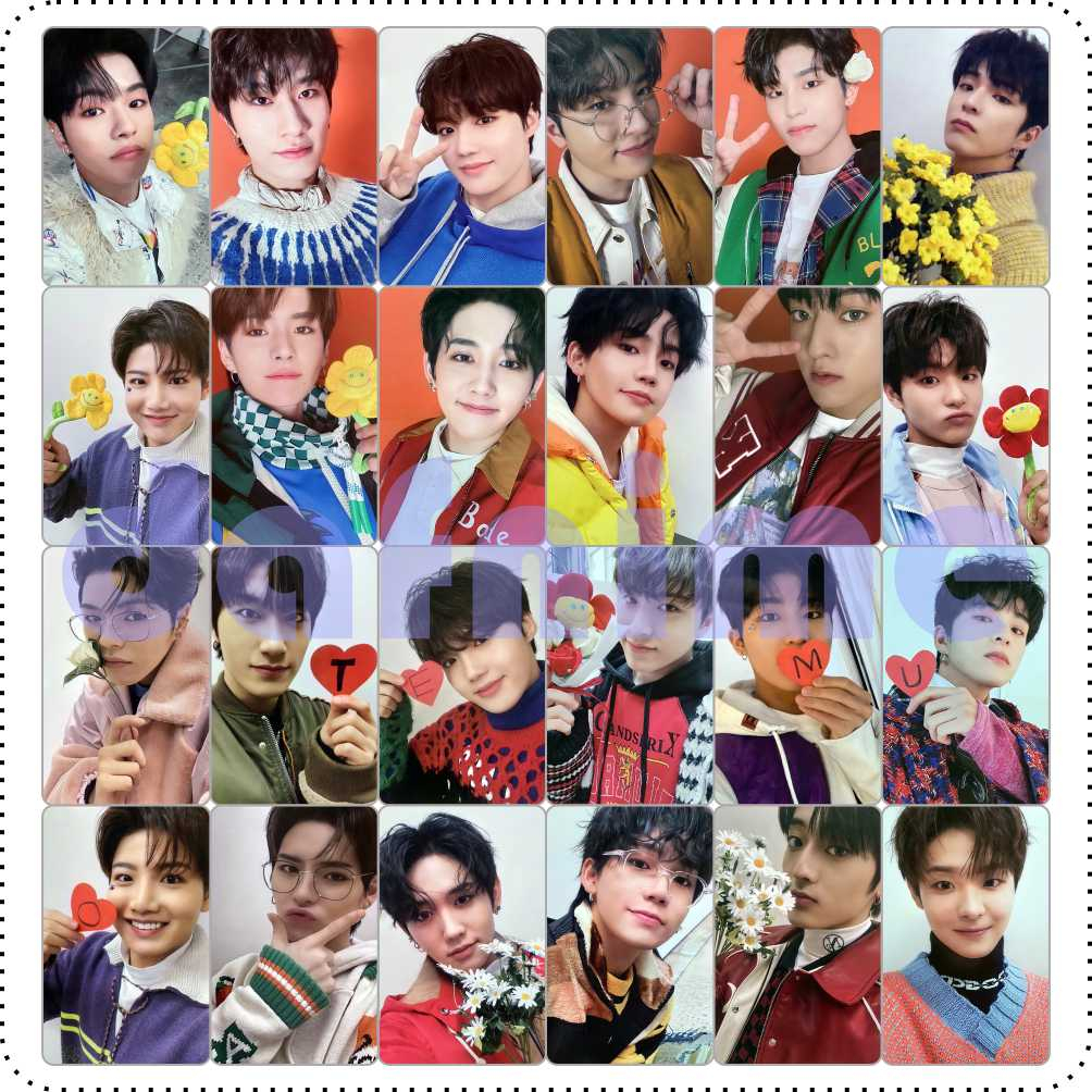 photocard treasure versi 2nd step