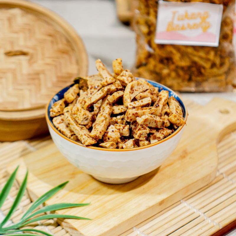 

Basreng pedas daun jeruk 1 kg