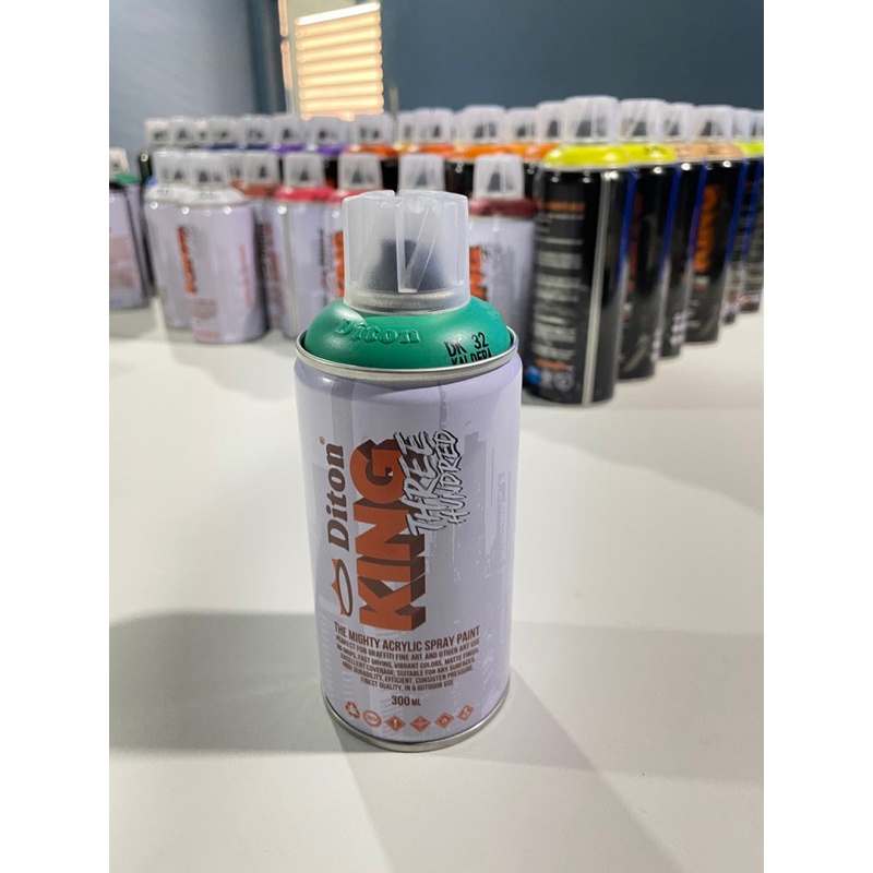 

Diton King 300ml | Cat Semprot | Graffiti & Art