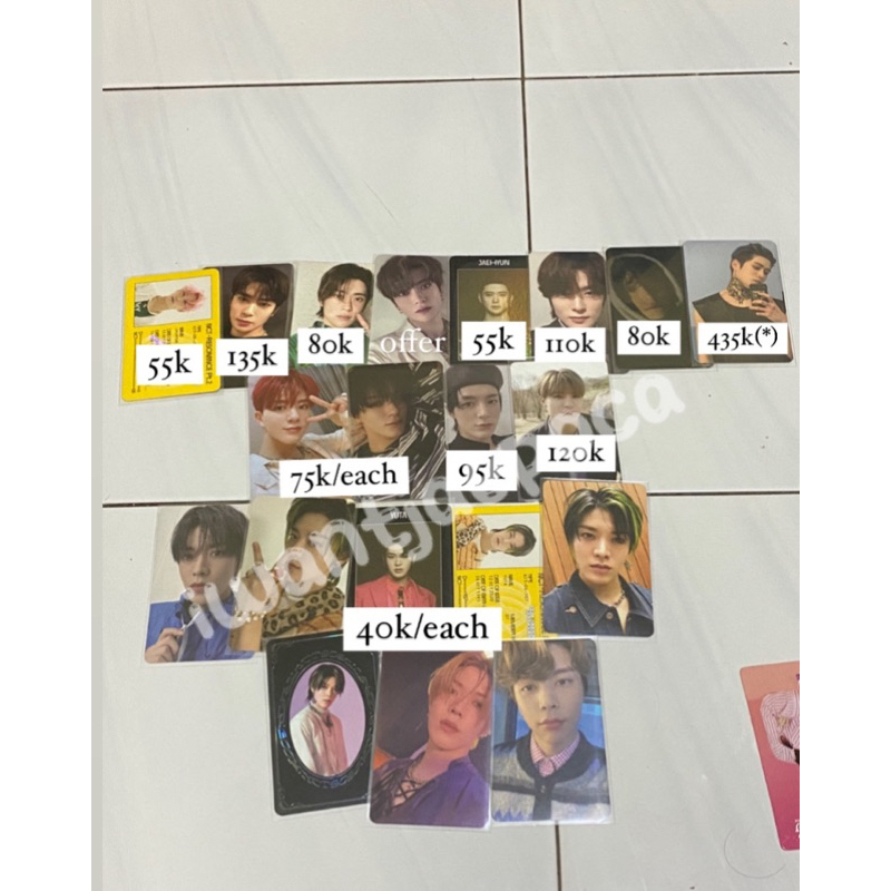 Photocard jaehyun jeno yuta jaehyun tattoo jeno boring access card jaehyun id card jaehyun yuta jenb